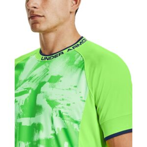 Under Armour Challenger Iii Novelty Top, Hyper Green/Admiral, Large