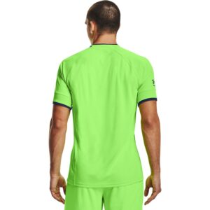 Under Armour Challenger Iii Novelty Top, Hyper Green/Admiral, Large