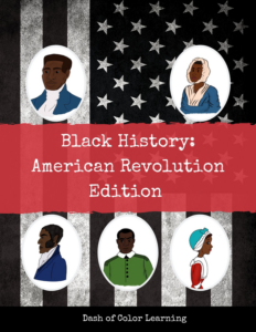 black history: american revolution edition