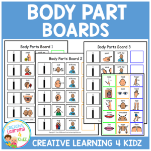 body part boards