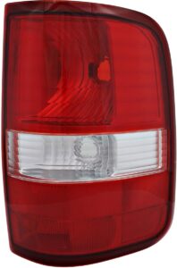 compatible with ford f150 tail light lamp 2004 2005 2006 2007 2008 passenger right side
