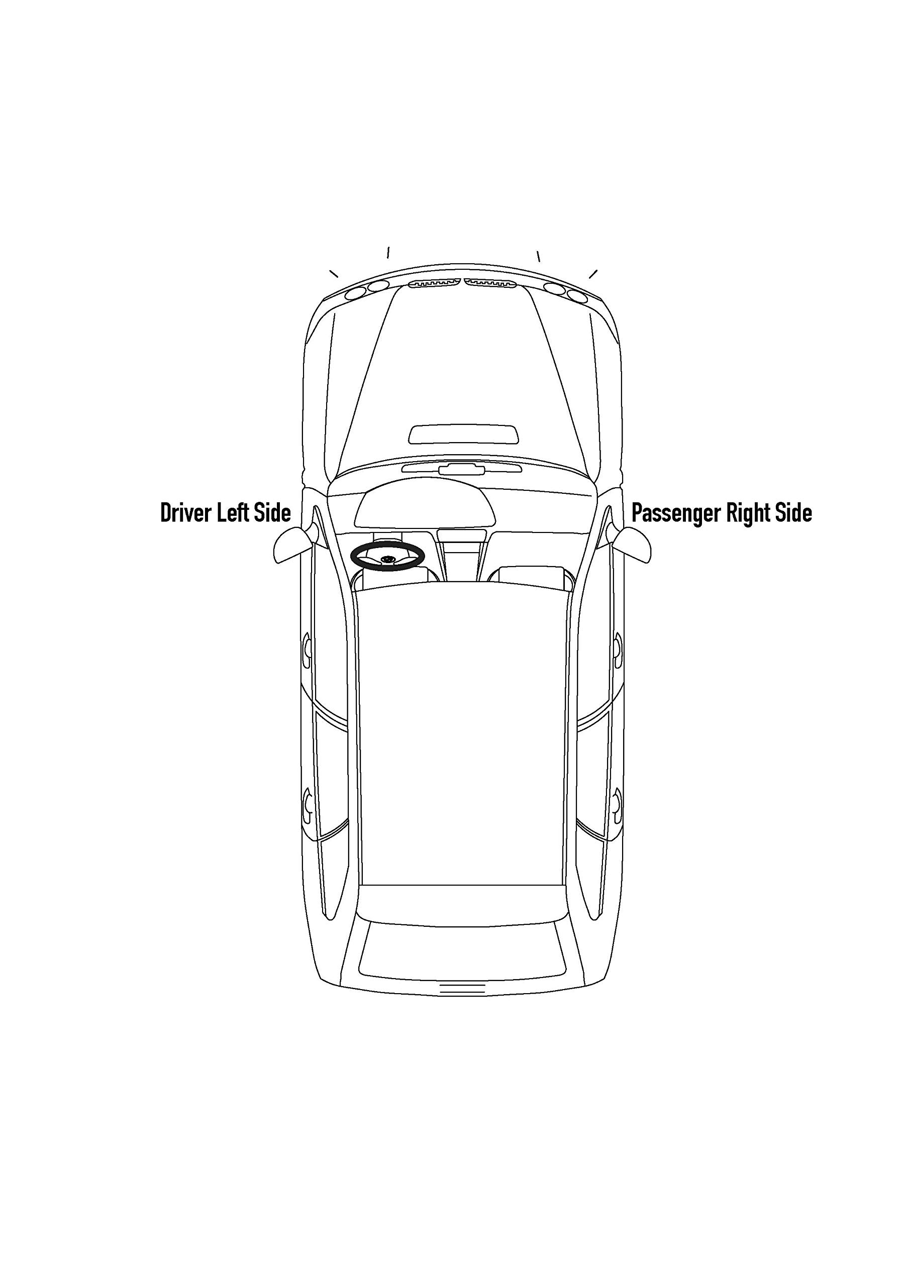 Compatible with Ford F150 Tail Light Lamp 2004 2005 2006 2007 2008 Passenger Right Side