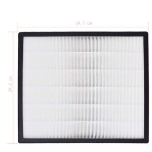 Hepa and Activated Carbon Filters Compatible with Levoit air Purifier Filter LV-PUR131, LV-PUR131-RF (2 Sets)