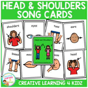 head & shoulders song cards