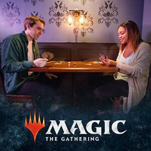 Magic: The Gathering Core Set 2021 (M21) Bundle | 10 Booster Packs + 40 Lands (190 Cards) | Accessories