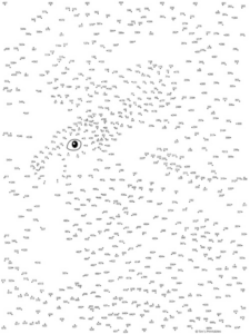 jackalope extreme dot-to-dot / connect the dots pdf