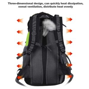 Alinory Hiking Backpack, Free Knight 50L Waterproof Bag Camping Climbing Outdoor Travel Hiking Backpack(Green)