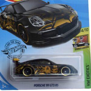 Hot Wheels Porsche 911 GT3 RS 162/250, Black