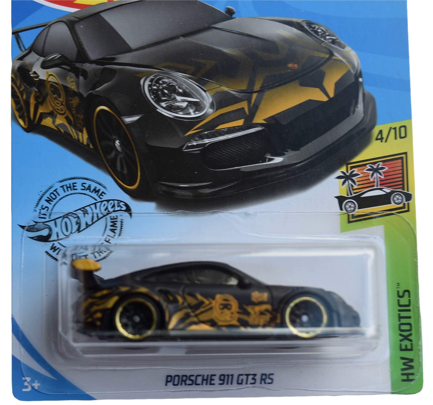 Hot Wheels Porsche 911 GT3 RS 162/250, Black