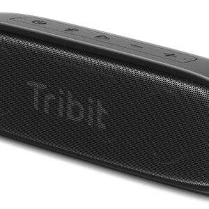 Tribit IPX7 Waterproof Bluetooth Speaker Ultra-Portable 12W Loud HD Sound Bluetooth 5.0 TWS Pairing, 10H Playtime, USB-C Charging, 100ft Range Perfect for Shower Pool Beach Travel, XSound Surf