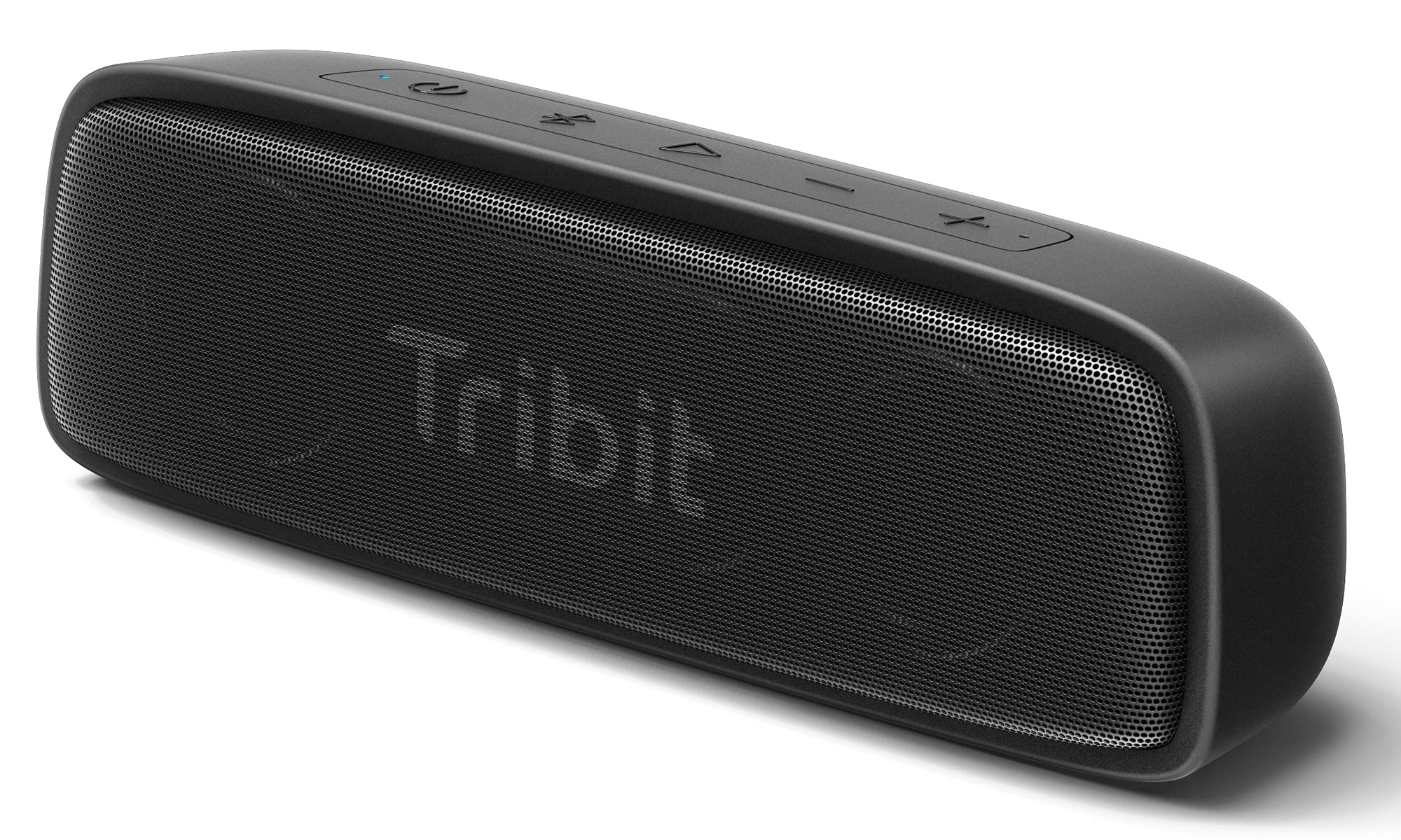 Tribit IPX7 Waterproof Bluetooth Speaker Ultra-Portable 12W Loud HD Sound Bluetooth 5.0 TWS Pairing, 10H Playtime, USB-C Charging, 100ft Range Perfect for Shower Pool Beach Travel, XSound Surf