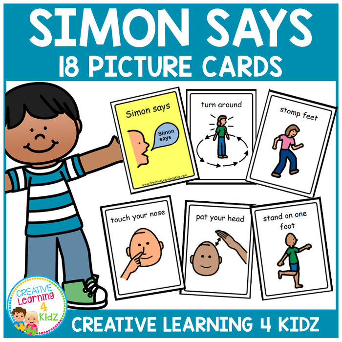 Simon Says Cards