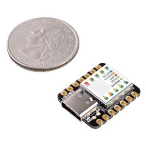 Seeed Studio XIAO SAMD21 The Smallest Arduino Microcontroller Based on SAMD21nwith Rich Interfaces for Wearable Devices, 100% Arduino IDE Compatible, Desiged for Projects Need Arduino Micro, 3pcs.