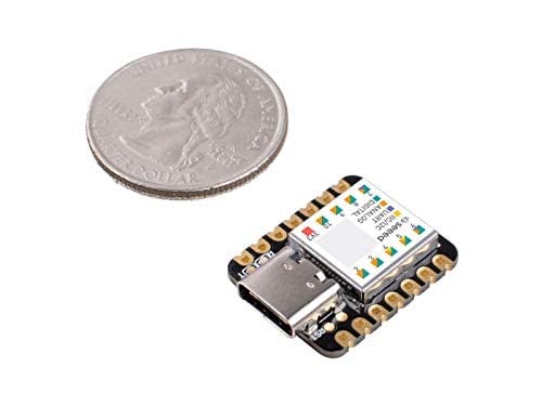 Seeed Studio XIAO SAMD21 The Smallest Arduino Microcontroller Based on SAMD21nwith Rich Interfaces for Wearable Devices, 100% Arduino IDE Compatible, Desiged for Projects Need Arduino Micro, 3pcs.