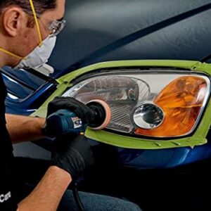 3M Auto Restore and Protect Headlight Restoration Kit, Use On Plastic Lenses, Headlights, Taillight, Fog Lights and More, Includes Sanding Discs, Headlight Clear Coat Wipes, Foam Pad and Glove (39194)