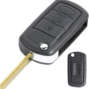 Keymall keyless Entry Replacement Car Key 3B Fob Remote 315MHZ ID44 Chip for Range Rover Range Rover Sport, FCC: LX8FZV HU92 Blade (67# Blade)