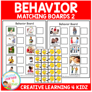 behavior matching board 2
