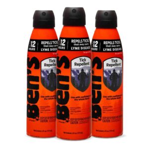 ben's tick repellent 6 oz. eco-spray - 3 pack