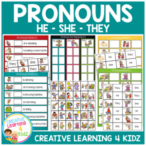 pronoun set