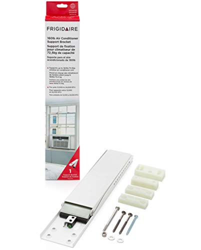 Frigidaire 18FFRACB02 Air Conditioner Support Bracket, 160 lb, White