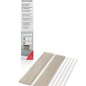 Frigidaire 18FFRACP01 Air Conditioner Side Panels, Adjustable, 1 Count, Off-White