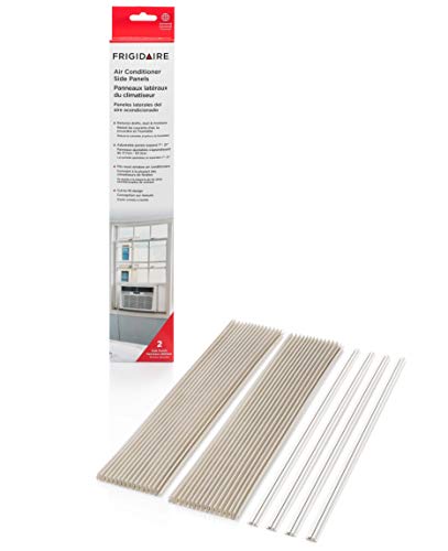 Frigidaire 18FFRACP01 Air Conditioner Side Panels, Adjustable, 1 Count, Off-White