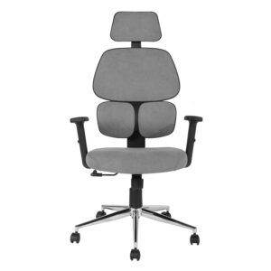 homemake furniture, ergonomic office chair, game chair, office chair, ergonomic modern chair for home office, administrative office, padded seat with adjustable height armrest