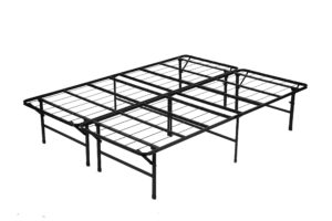 v&lx 16 inch tall bed frame/mattress support/easy assembly/no boxspring needed (16,twin xl)