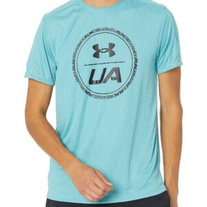 Under Armour Speed Stride Graphic Short Sleeve T-shirt, Cosmos (476)/Black, XX-Large