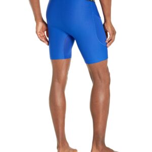 Under Armour Men's Armour HeatGear Compression Shorts , Royal Blue (400)/White, XX-Large