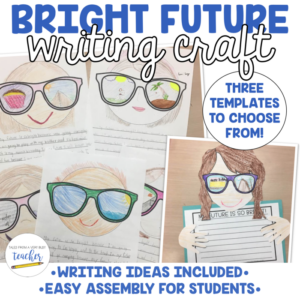 my future is so bright writing activity