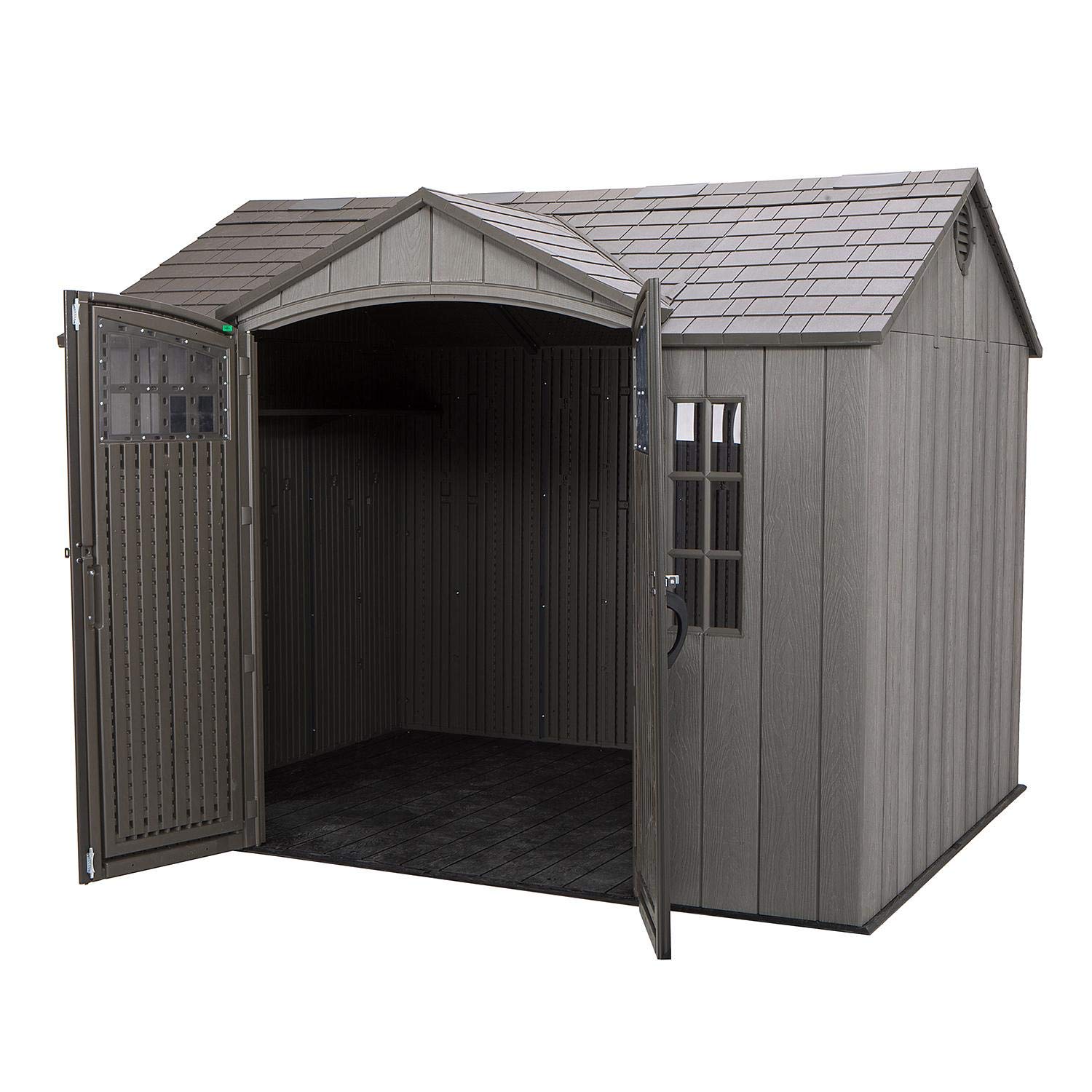 Lifetime 10' x 8' Rough Cut Outdoor Storage Shed