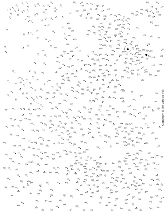 Parrot Extreme Dot-to-Dot / Connect the Dots PDF