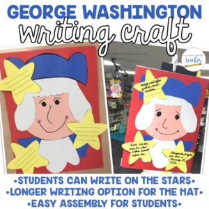 george washington craftivity