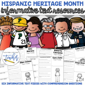 hispanic heritage month fact folds