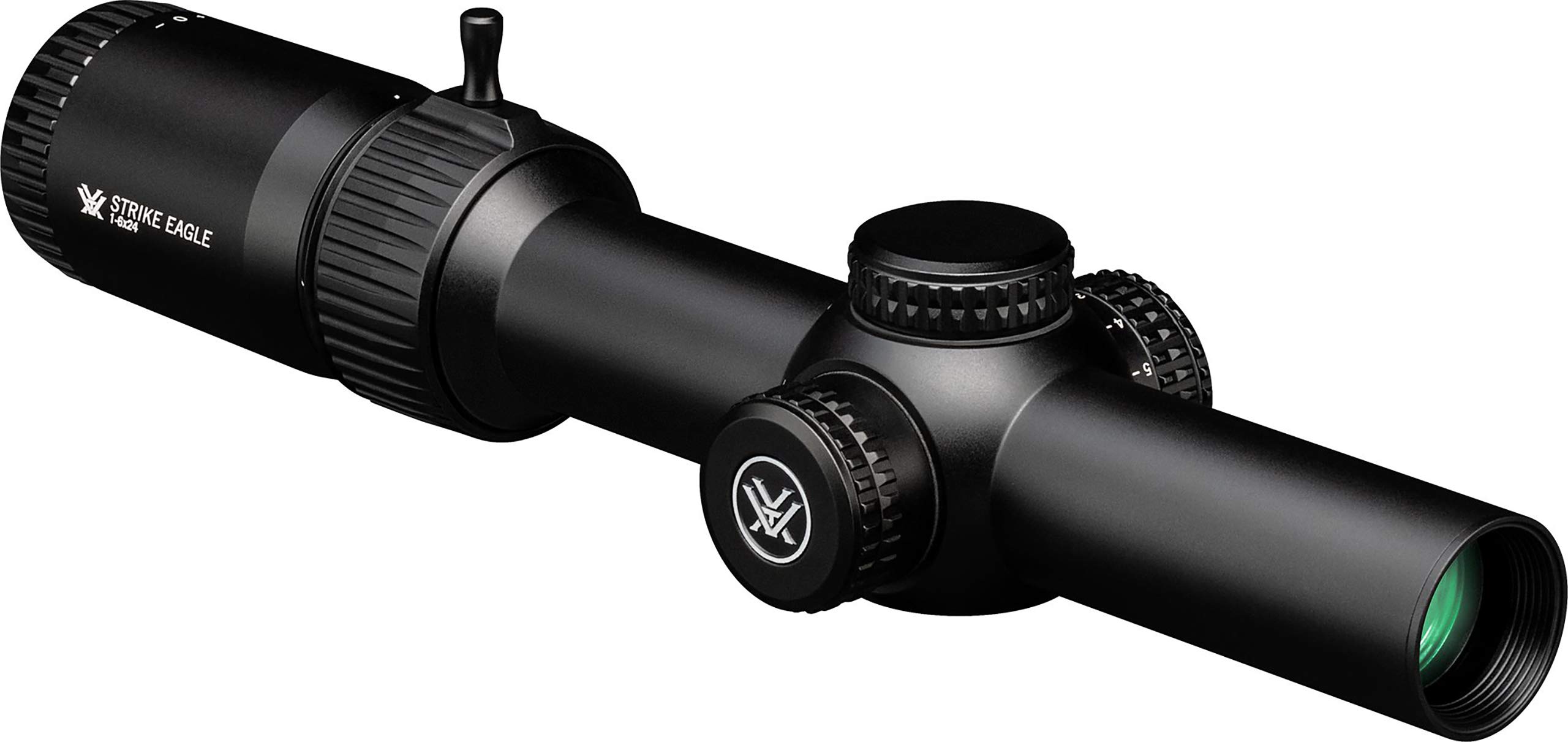 Vortex Optics Strike Eagle 1-6x24 Second Focal Plane Riflescope - BDC3 Reticle (MOA), Black