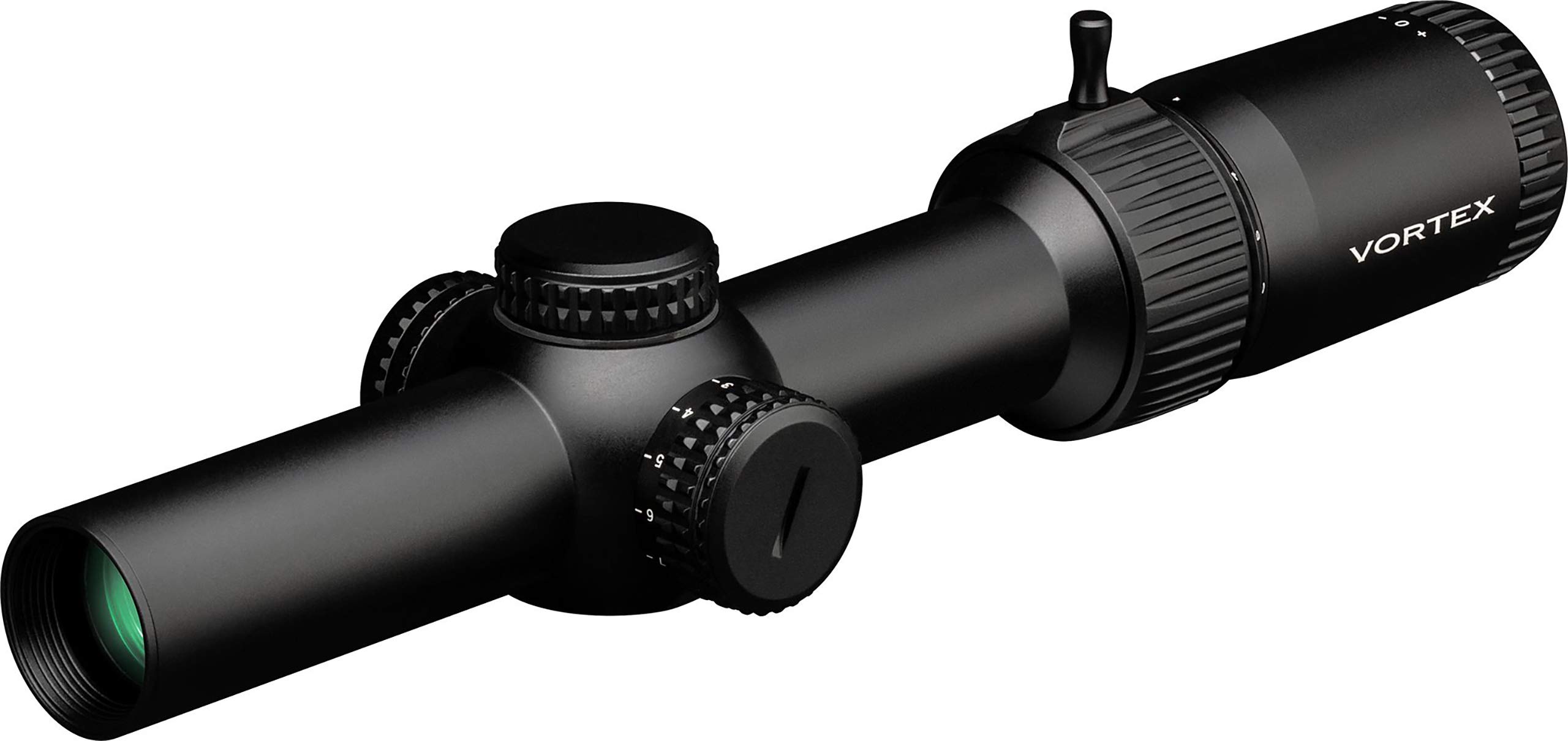 Vortex Optics Strike Eagle 1-6x24 Second Focal Plane Riflescope - BDC3 Reticle (MOA), Black