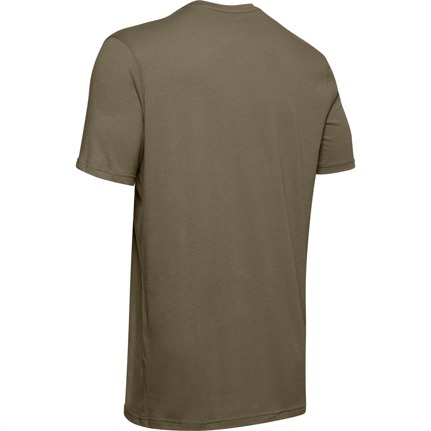 Under Armour UA Tactical Cotton Undershirt XXX-Large Federal TAN