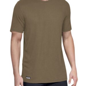 Under Armour UA Tactical Cotton Undershirt XXX-Large Federal TAN