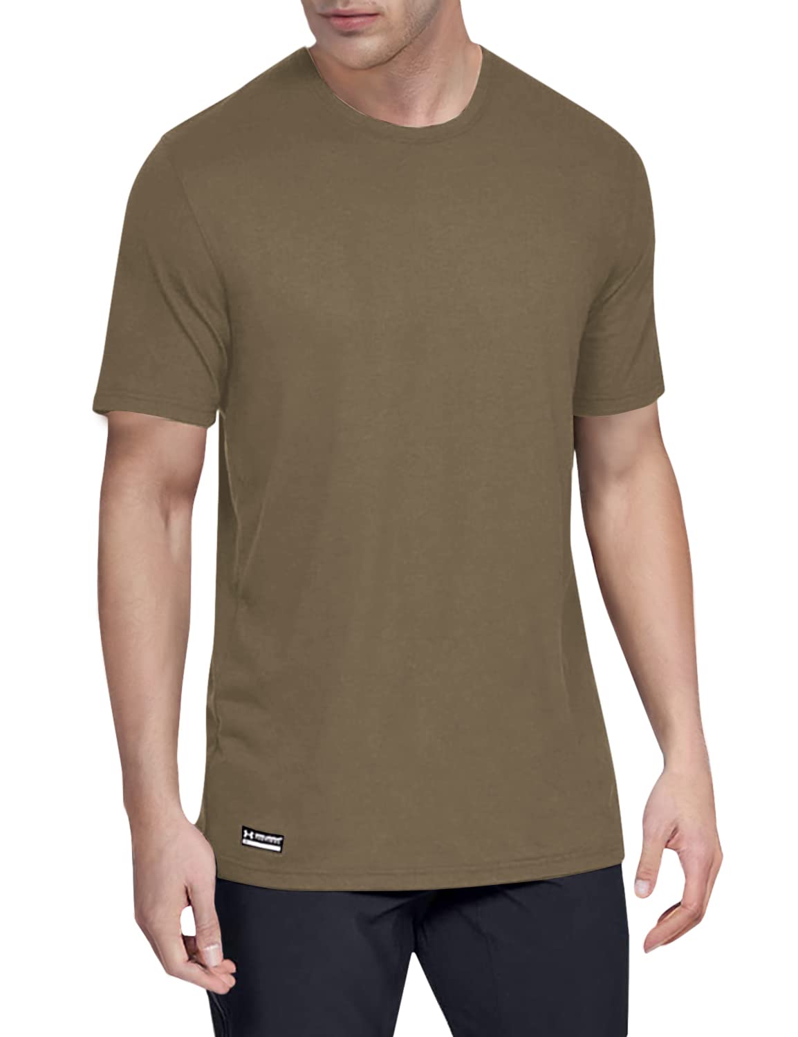 Under Armour UA Tactical Cotton Undershirt XXX-Large Federal TAN