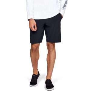 under armour mantra cargo shorts, black/pitch gray, 30