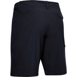 Under Armour Mantra Cargo Shorts, Black/Pitch Gray, 30