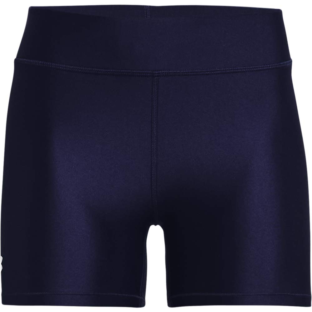 Under Armour Heatgear Armour Mid Rise Middy, Midnight Navy/White, Small