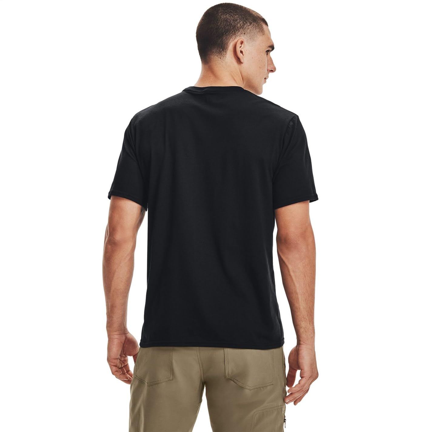 Under Armour Men's UA Tactical Cotton T-Shirt XXL Black