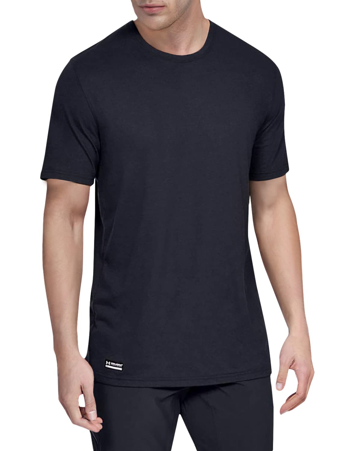 Under Armour Men's UA Tactical Cotton T-Shirt XXL Black