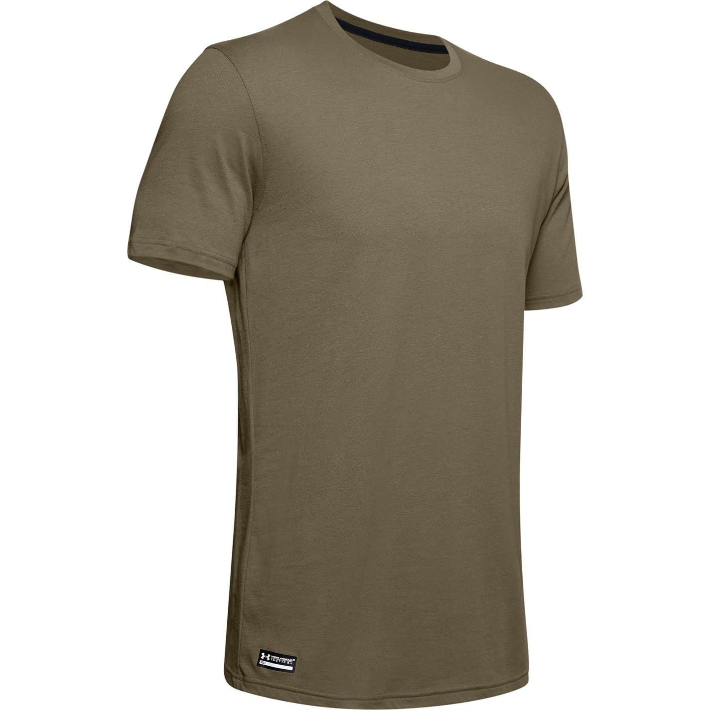 Under Armour UA Tactical Cotton Undershirt LG Federal TAN