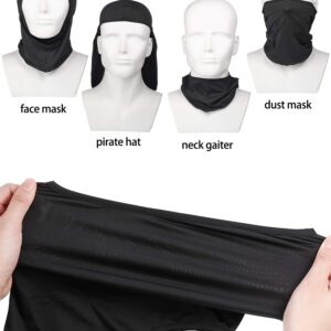 SATINIOR 8 Pcs Balaclava Face Cover Summer Face Mask UV Protection Outdoor Balaclava Windproof Sun Balaclava