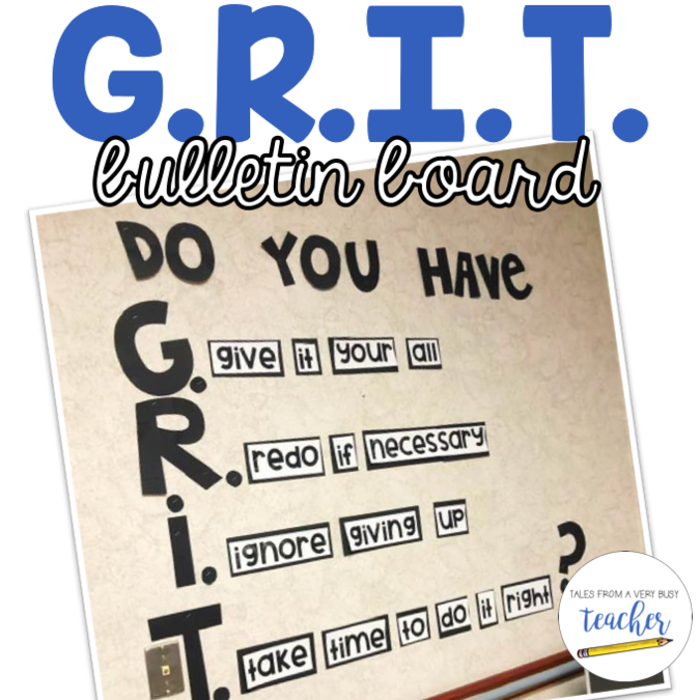 G.R.I.T. Bulletin Boards