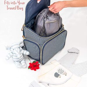 Hospital Bags for Labor and Delivery - Postpartum Essentials for Mom Underwear L/XL Pre Packed Set Gray