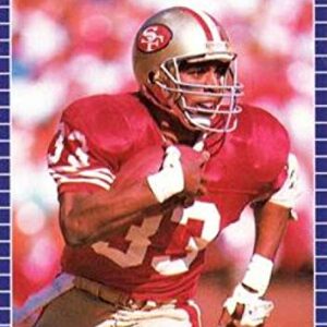 1989 Pro Set Football #372 Roger Craig San Francisco 49ers The Official Card of the NFL